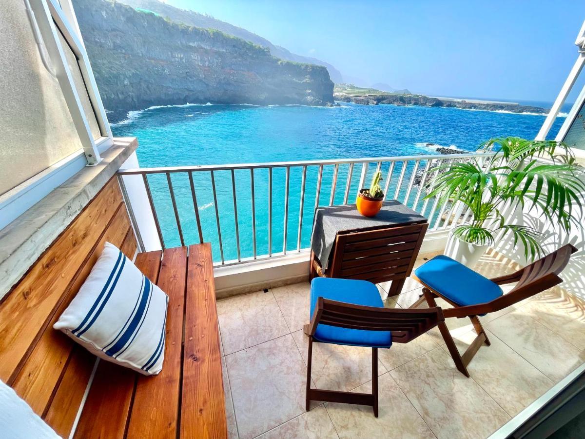 Mundo Beach House, Playa San Marcos, Tenerife Icod De Los Vinos Exterior foto