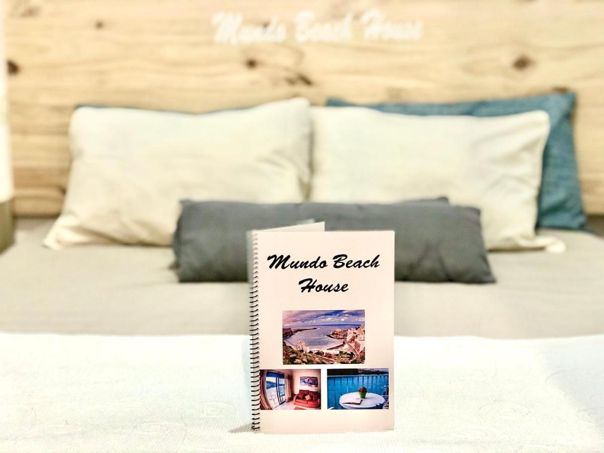 Mundo Beach House, Playa San Marcos, Tenerife Icod De Los Vinos Exterior foto