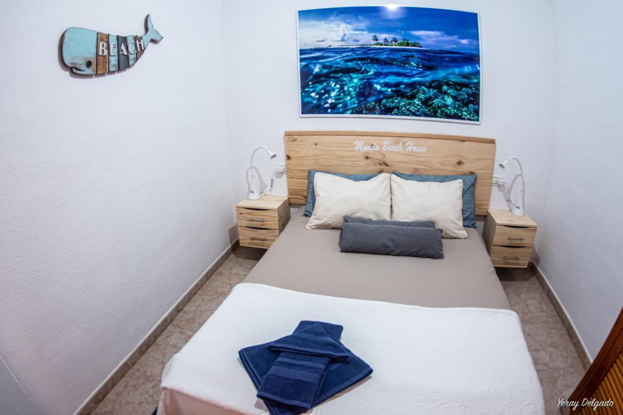 Mundo Beach House, Playa San Marcos, Tenerife Icod De Los Vinos Exterior foto